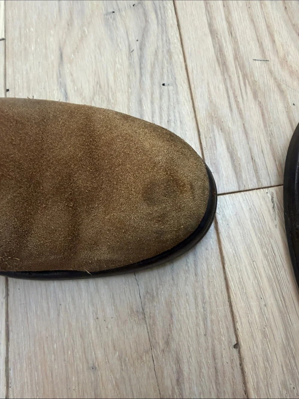 Wolverine Tan Suede Chukka Chelsea Boots - RECENTLY RE-SOLED